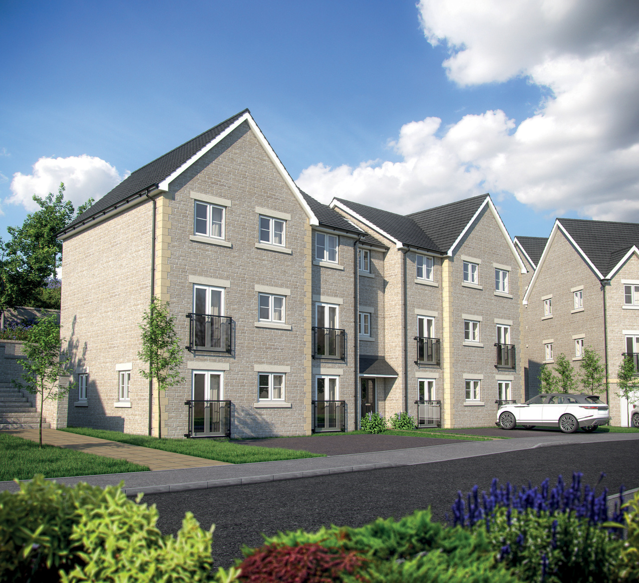 High View New Homes in Paulton for Sale Bovis Homes